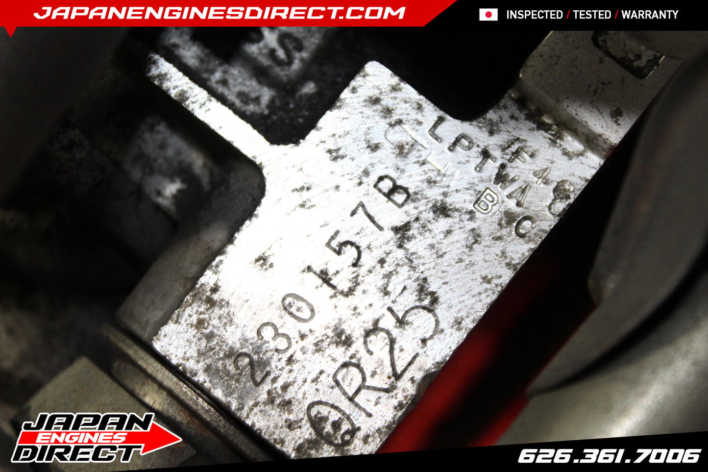 JDM 2007-2012 NISSAN ALTIMA USED ENGINE QR25 2.5L 4 CYL MOTOR