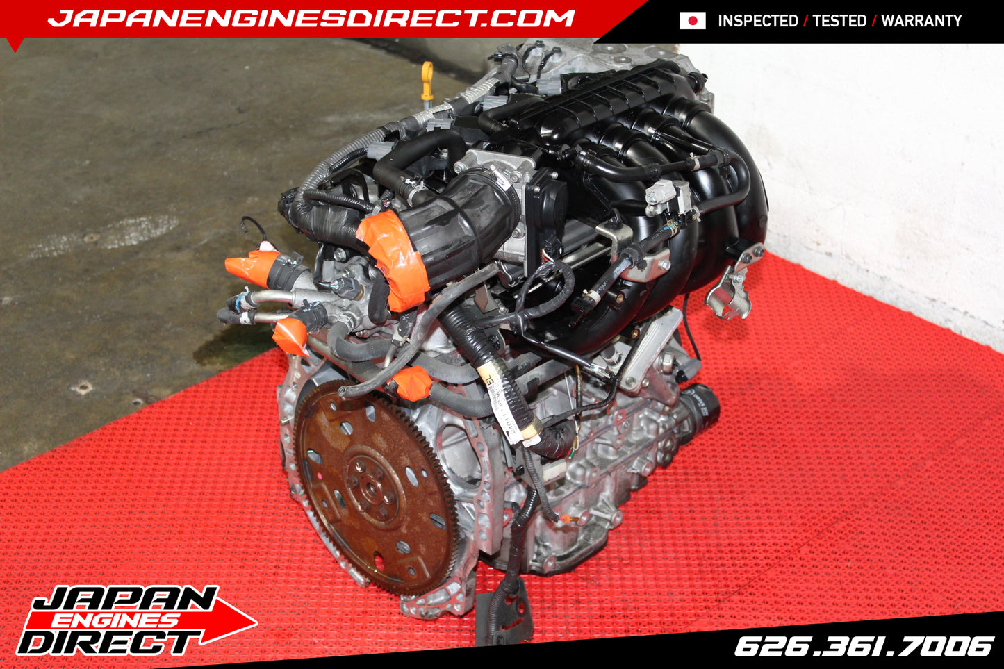 JDM NISSAN ALTIMA 2013 2014 2015 2016 2017 2018 ENGINE QR25 2.5L 4 CYL MOTOR