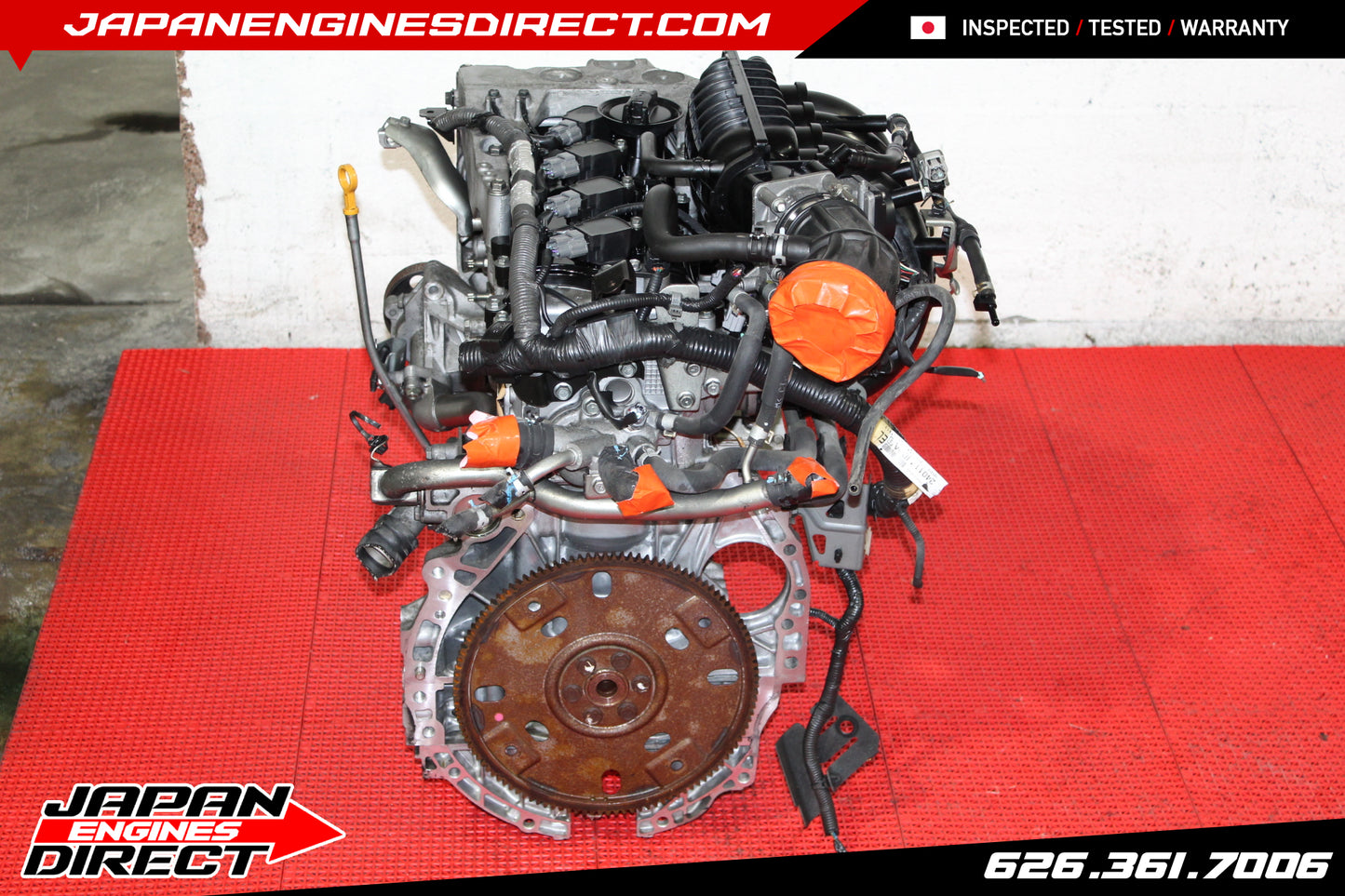 JDM NISSAN ALTIMA 2013 2014 2015 2016 2017 2018 ENGINE QR25 2.5L 4 CYL MOTOR