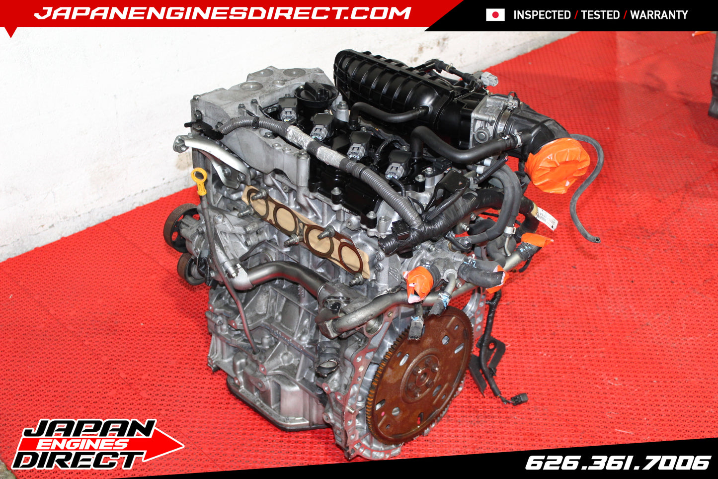 JDM NISSAN ALTIMA 2013 2014 2015 2016 2017 2018 ENGINE QR25 2.5L 4 CYL MOTOR
