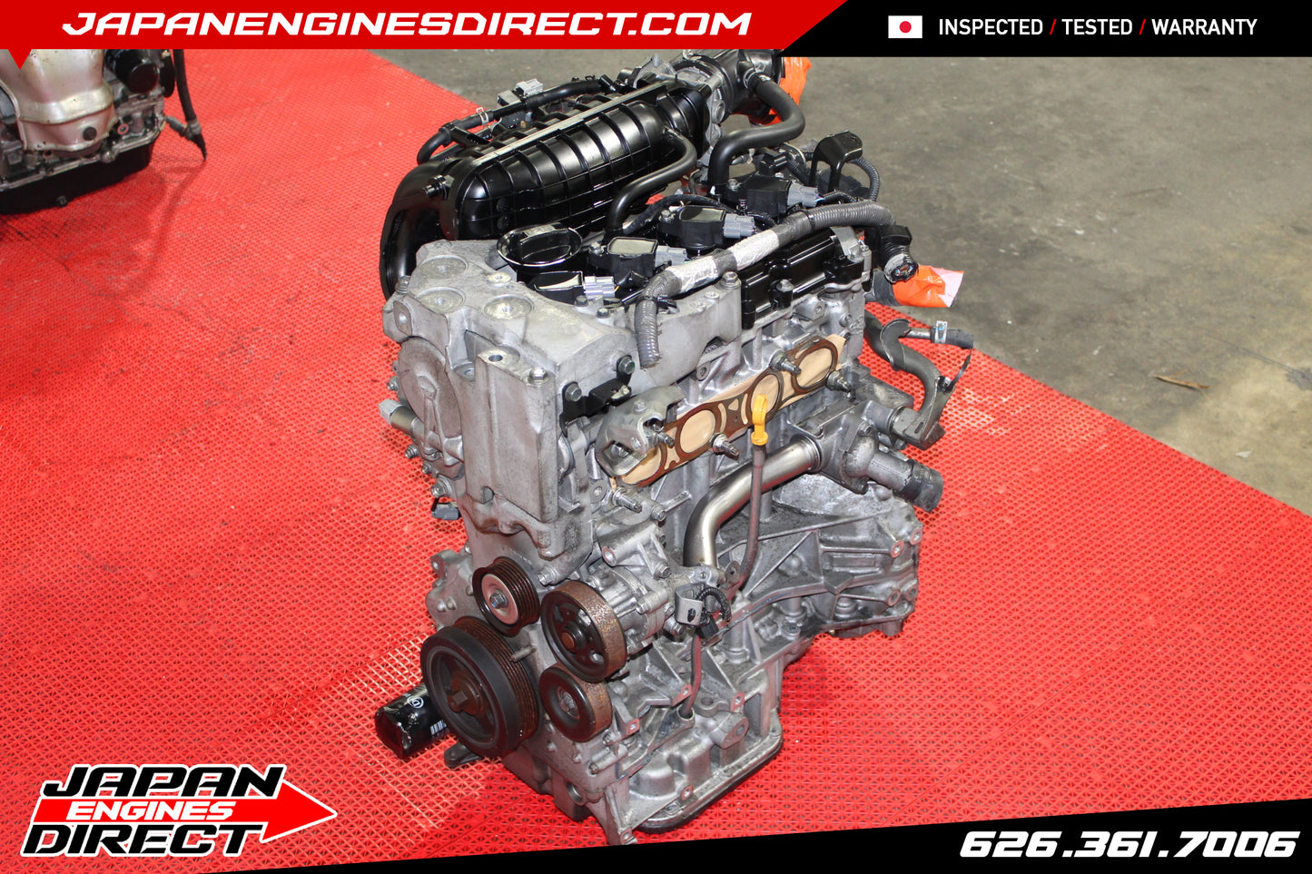 JDM NISSAN ALTIMA 2013 2014 2015 2016 2017 2018 ENGINE QR25 2.5L 4 CYL MOTOR