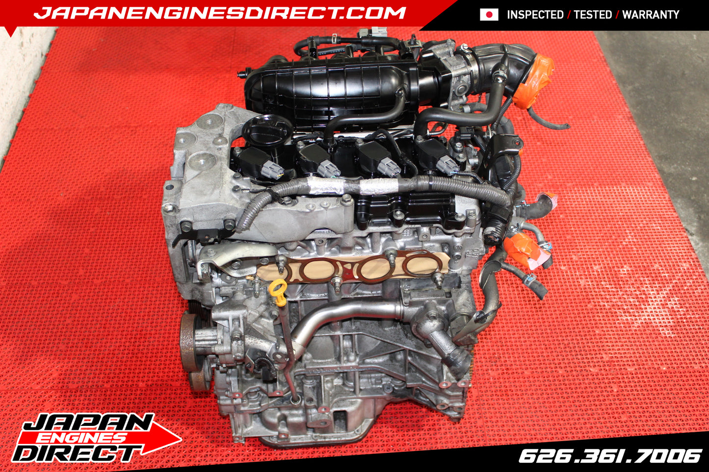 JDM NISSAN ALTIMA 2013 2014 2015 2016 2017 2018 ENGINE QR25 2.5L 4 CYL MOTOR