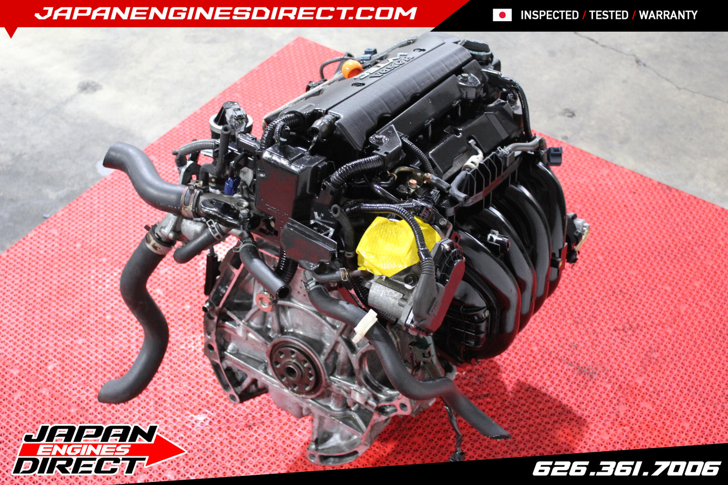 USED HONDA CIVIC ENGINE 1.8L MOTOR LOW MILES R18A1 2006-2011