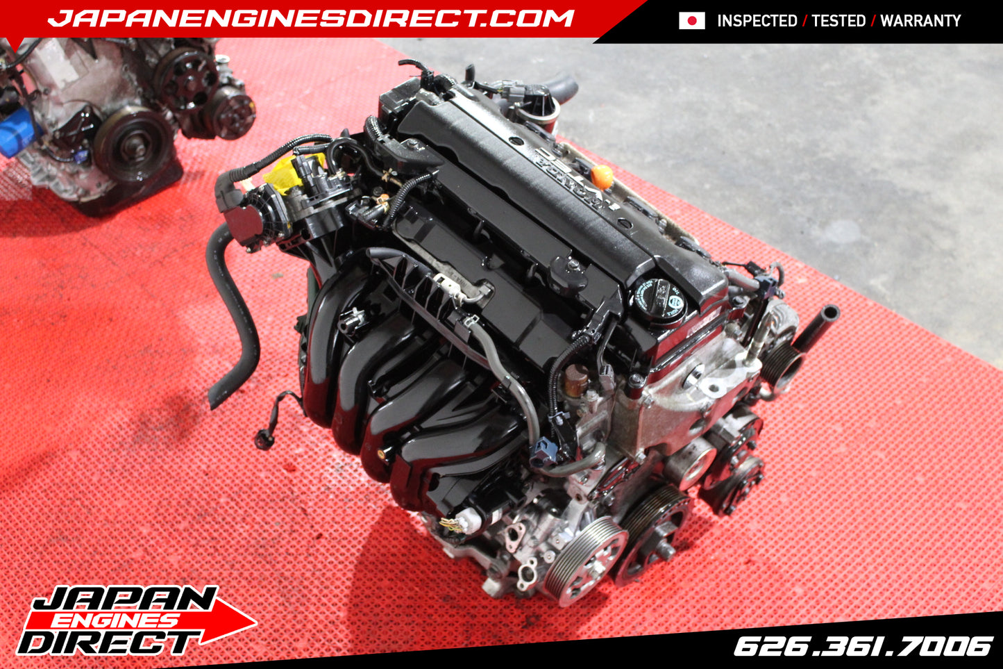 USED HONDA CIVIC ENGINE 1.8L MOTOR LOW MILES R18A1 2006-2011