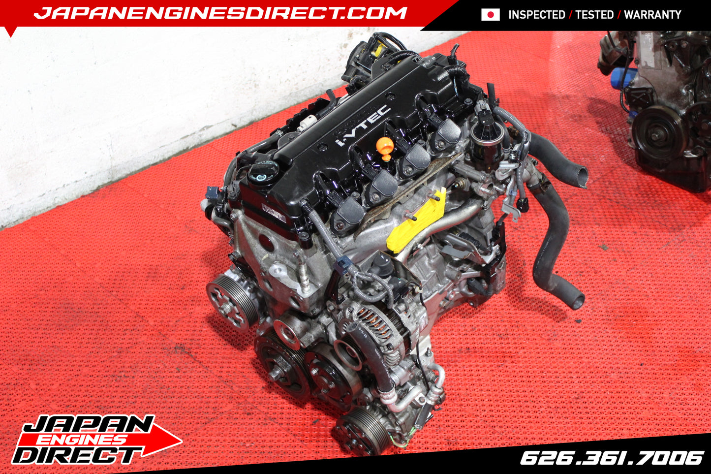 USED HONDA CIVIC ENGINE 1.8L MOTOR LOW MILES R18A1 2006-2011