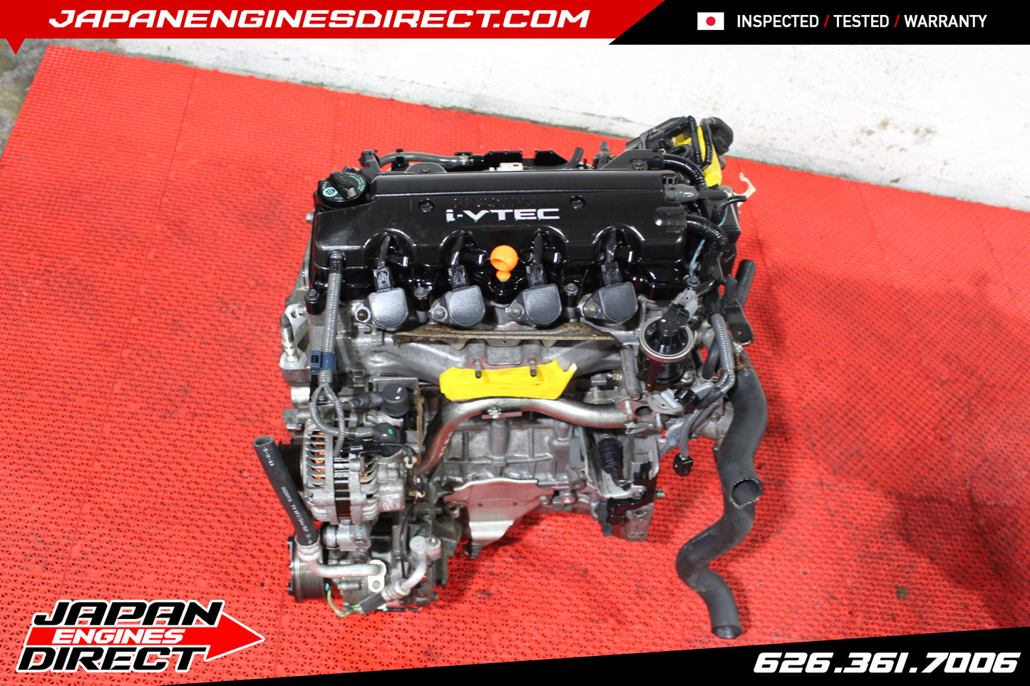 USED HONDA CIVIC ENGINE 1.8L MOTOR LOW MILES R18A1 2006-2011