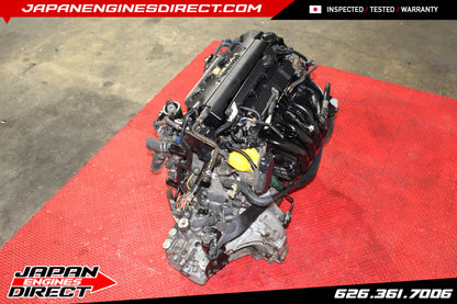 USED 2006-2011 HONDA CIVIC ENGINE 1.8L W/ MANUAL TRANS 5PD MT R18A LOW MILES