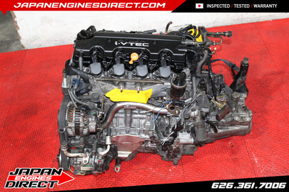 USED 2006-2011 HONDA CIVIC ENGINE 1.8L W/ MANUAL TRANS 5PD MT R18A LOW MILES