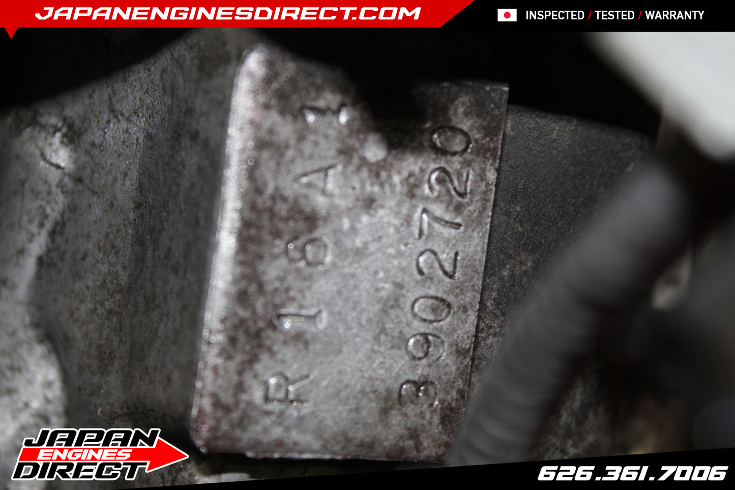 USED 2006-2011 HONDA CIVIC ENGINE 1.8L W/ MANUAL TRANS 5PD MT R18A LOW MILES