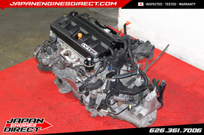 USED 2006-2011 HONDA CIVIC ENGINE 1.8L MOTOR W/ 5 SPEED MANUAL TRANS EX LX DX