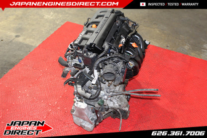 USED 2006-2011 HONDA CIVIC ENGINE 1.8L MOTOR W/ 5 SPEED MANUAL TRANS EX LX DX