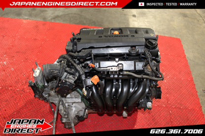 USED 2006-2011 HONDA CIVIC ENGINE 1.8L MOTOR W/ 5 SPEED MANUAL TRANS EX LX DX