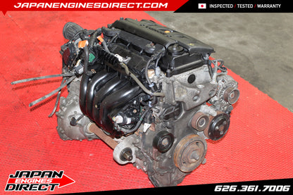 USED 2006-2011 HONDA CIVIC ENGINE 1.8L MOTOR W/ 5 SPEED MANUAL TRANS EX LX DX