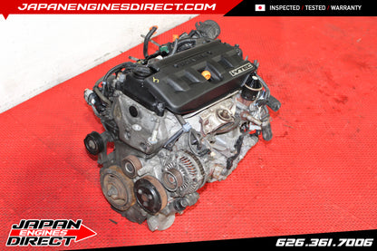 USED 2006-2011 HONDA CIVIC ENGINE 1.8L MOTOR W/ 5 SPEED MANUAL TRANS EX LX DX