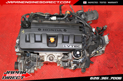 USED 2006-2011 HONDA CIVIC ENGINE 1.8L MOTOR W/ 5 SPEED MANUAL TRANS EX LX DX