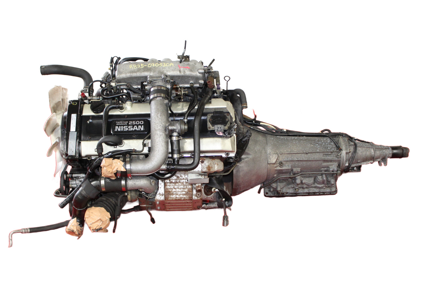 JDM Nissan RB25DET Motor Series 1 Engine Only Long Block R33 GTS-T 2.5L Motor