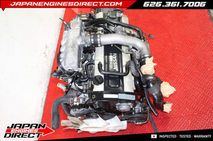 JDM Nissan RB25DET Motor Series 1 Engine Only Long Block R33 GTS-T 2.5L Motor