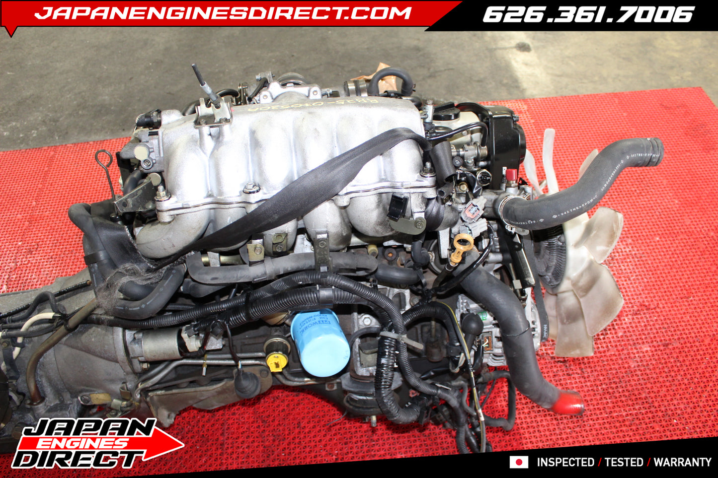 JDM Nissan RB25DET Motor Series 1 Engine Only Long Block R33 GTS-T 2.5L Motor