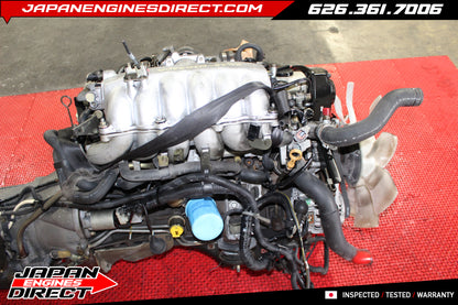 JDM Nissan RB25DET Motor Series 1 Engine Only Long Block R33 GTS-T 2.5L Motor