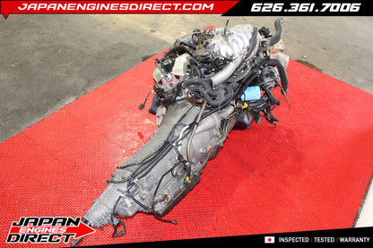 JDM Nissan RB25DET Motor Series 1 Engine Only Long Block R33 GTS-T 2.5L Motor
