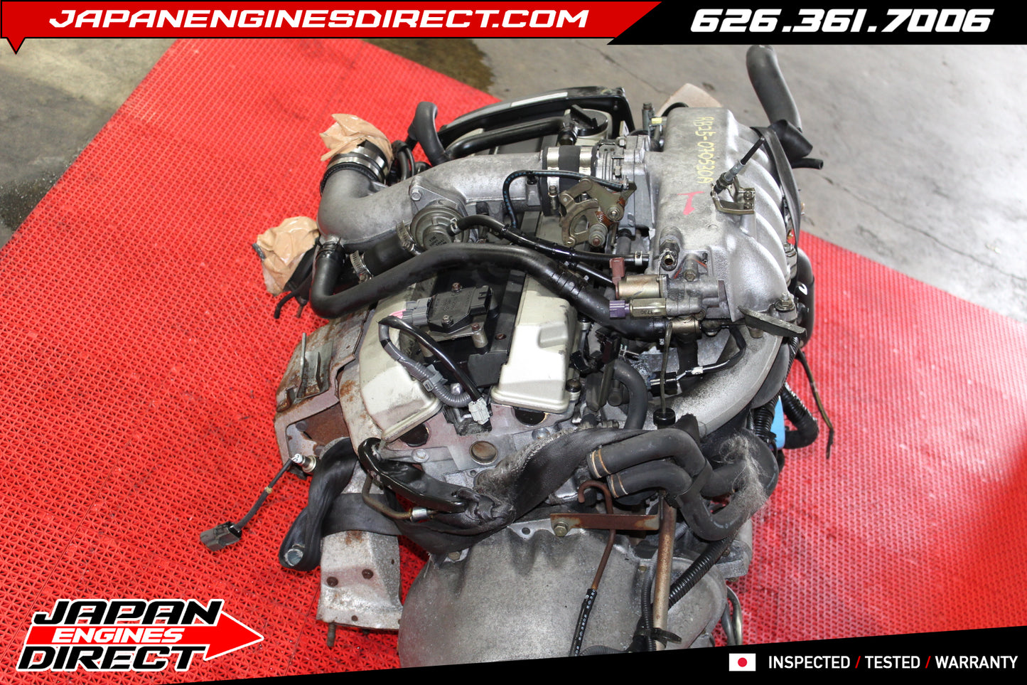 JDM Nissan RB25DET Motor Series 1 Engine Only Long Block R33 GTS-T 2.5L Motor