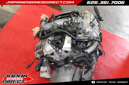 JDM Nissan RB25DET Motor Series 1 Engine Only Long Block R33 GTS-T 2.5L Motor