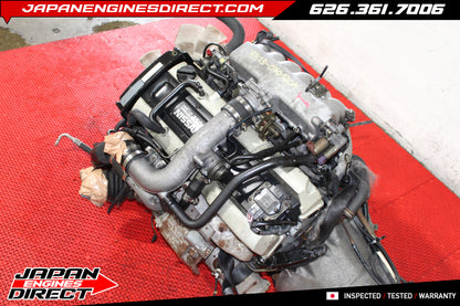 JDM Nissan RB25DET Motor Series 1 Engine Only Long Block R33 GTS-T 2.5L Motor