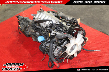 JDM Nissan RB25DET Motor Series 1 Engine Only Long Block R33 GTS-T 2.5L Motor