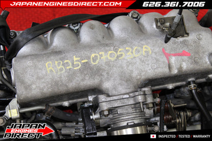 JDM Nissan RB25DET Motor Series 1 Engine Only Long Block R33 GTS-T 2.5L Motor