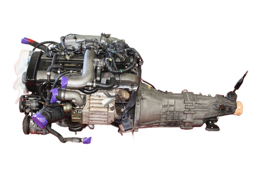 JDM Nissan RB25DET Series 2 Engine with 5-Speed Manual Transmission – R33 GTS-T 2.5L Motor