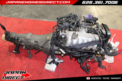 JDM Nissan RB25DET Series 2 Engine with 5-Speed Manual Transmission – R33 GTS-T 2.5L Motor