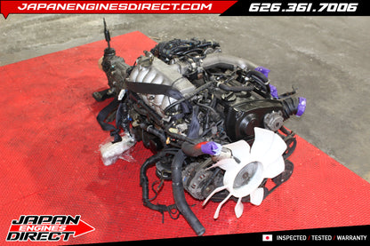 JDM Nissan RB25DET Series 2 Engine with 5-Speed Manual Transmission – R33 GTS-T 2.5L Motor