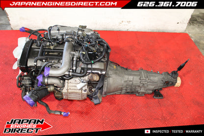 JDM Nissan RB25DET Series 2 Engine with 5-Speed Manual Transmission – R33 GTS-T 2.5L Motor