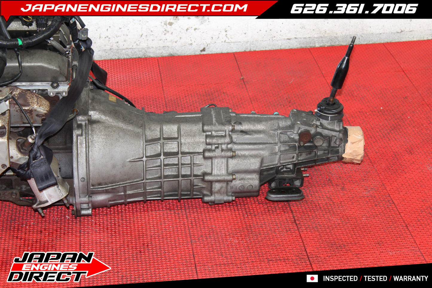 JDM Nissan RB25DET Series 2 Engine with 5-Speed Manual Transmission – R33 GTS-T 2.5L Motor