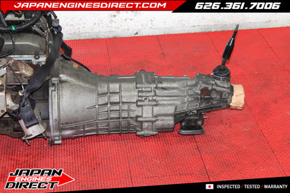 JDM Nissan RB25DET Series 2 Engine with 5-Speed Manual Transmission – R33 GTS-T 2.5L Motor