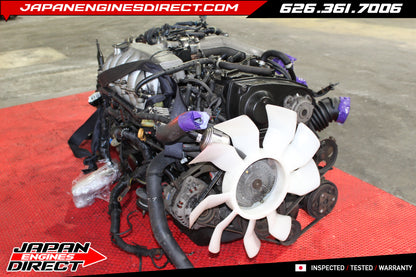 JDM Nissan RB25DET Series 2 Engine with 5-Speed Manual Transmission – R33 GTS-T 2.5L Motor