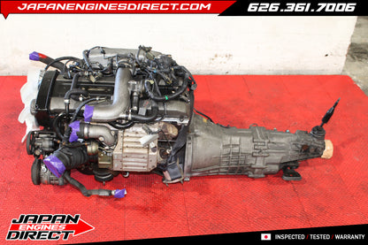 JDM Nissan RB25DET Series 2 Engine with 5-Speed Manual Transmission – R33 GTS-T 2.5L Motor
