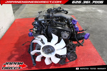 JDM Nissan RB25DET Series 2 Engine with 5-Speed Manual Transmission – R33 GTS-T 2.5L Motor