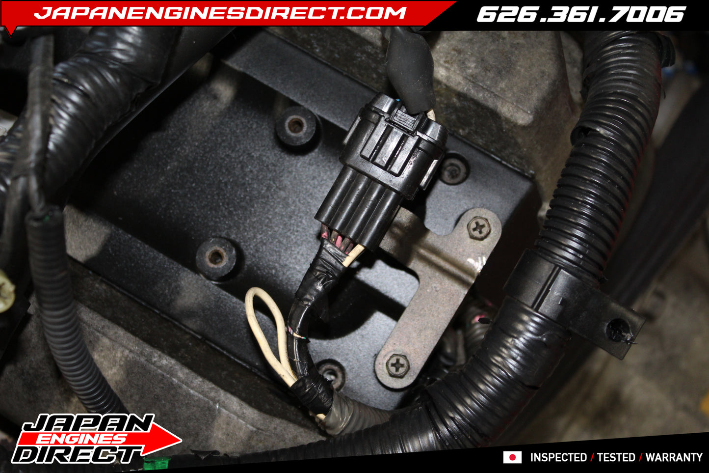 JDM Nissan RB25DET Series 2 Engine with 5-Speed Manual Transmission – R33 GTS-T 2.5L Motor