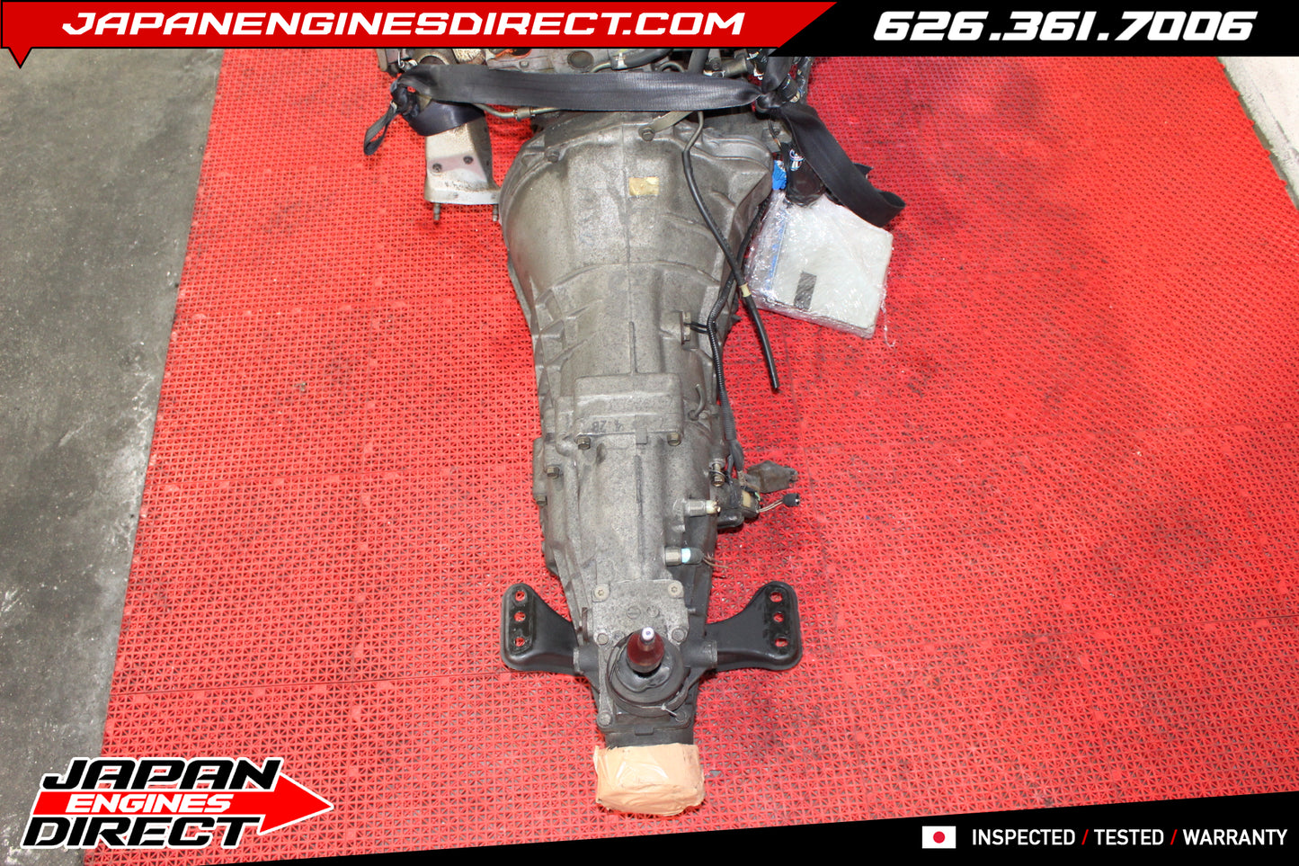 JDM Nissan RB25DET Series 2 Engine with 5-Speed Manual Transmission – R33 GTS-T 2.5L Motor
