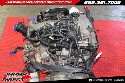 JDM Nissan RB25DET Series 2 Engine with 5-Speed Manual Transmission – R33 GTS-T 2.5L Motor
