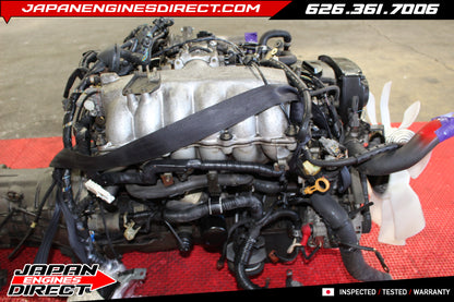 JDM Nissan RB25DET Series 2 Engine with 5-Speed Manual Transmission – R33 GTS-T 2.5L Motor