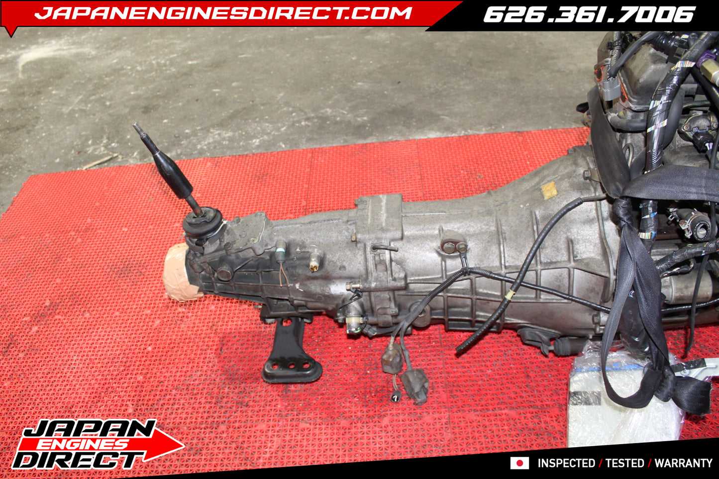 JDM Nissan RB25DET Series 2 Engine with 5-Speed Manual Transmission – R33 GTS-T 2.5L Motor