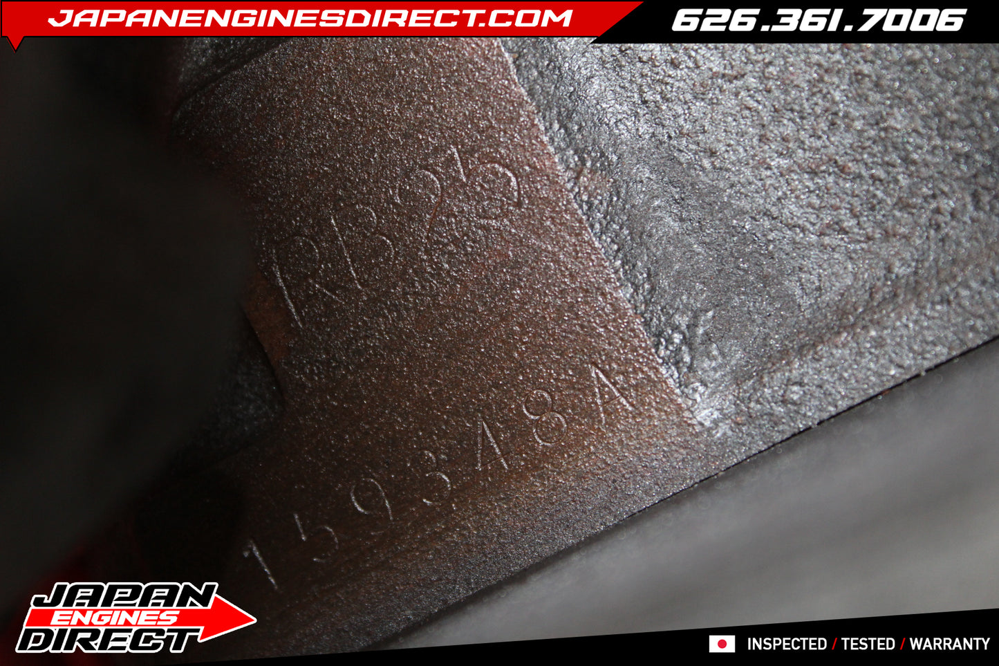JDM Nissan RB25DET Series 2 Engine with 5-Speed Manual Transmission – R33 GTS-T 2.5L Motor