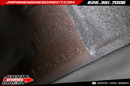 JDM Nissan RB25DET Series 2 Engine with 5-Speed Manual Transmission – R33 GTS-T 2.5L Motor