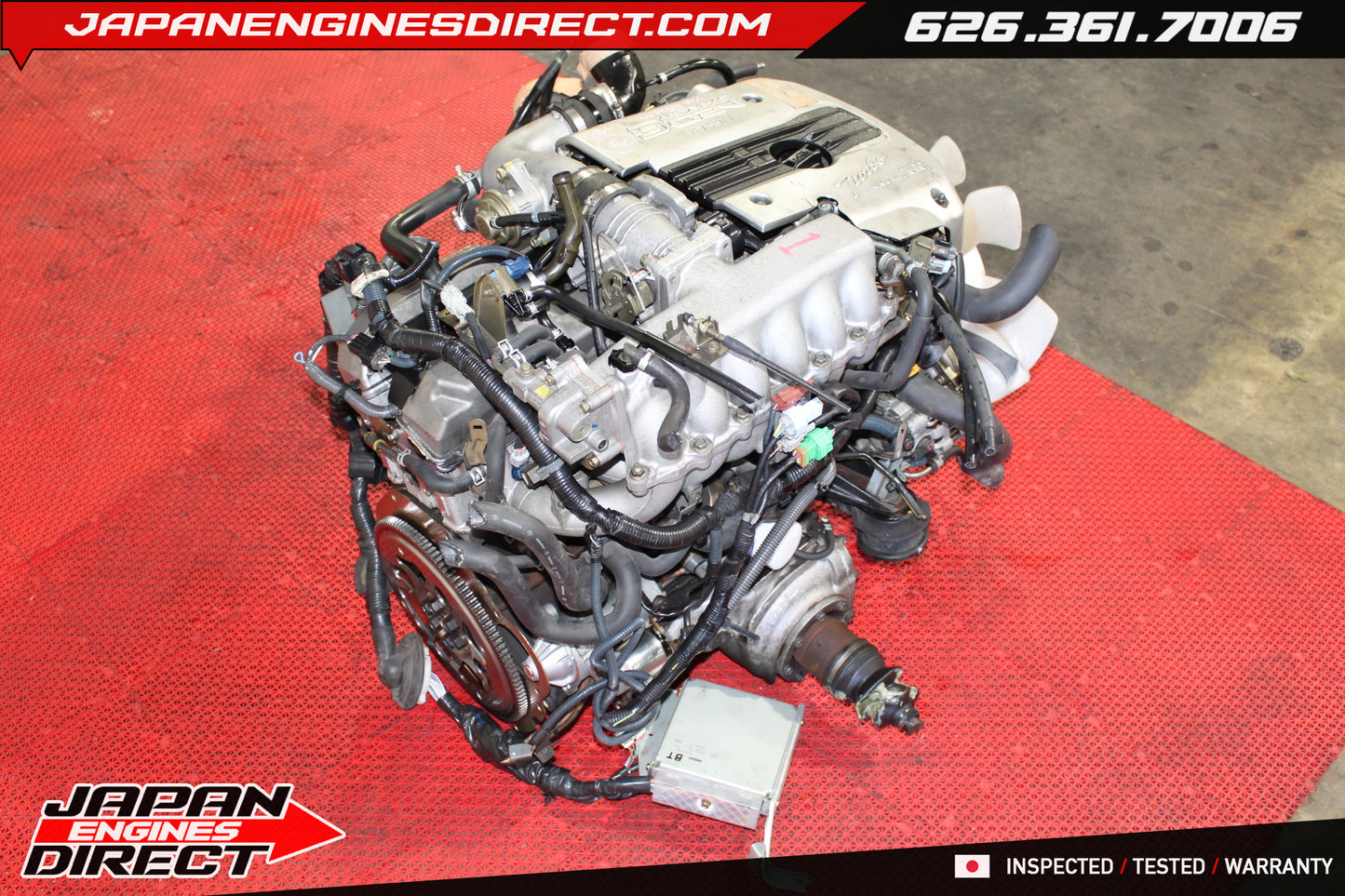 JDM Nissan RB25DET NEO 2.5L Turbo Engine Motor for Skyline R34 GTT & Stagea AWD (1998-2002)