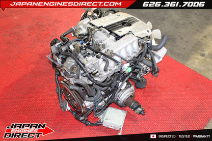 JDM Nissan RB25DET NEO 2.5L Turbo Engine Motor for Skyline R34 GTT & Stagea AWD (1998-2002)