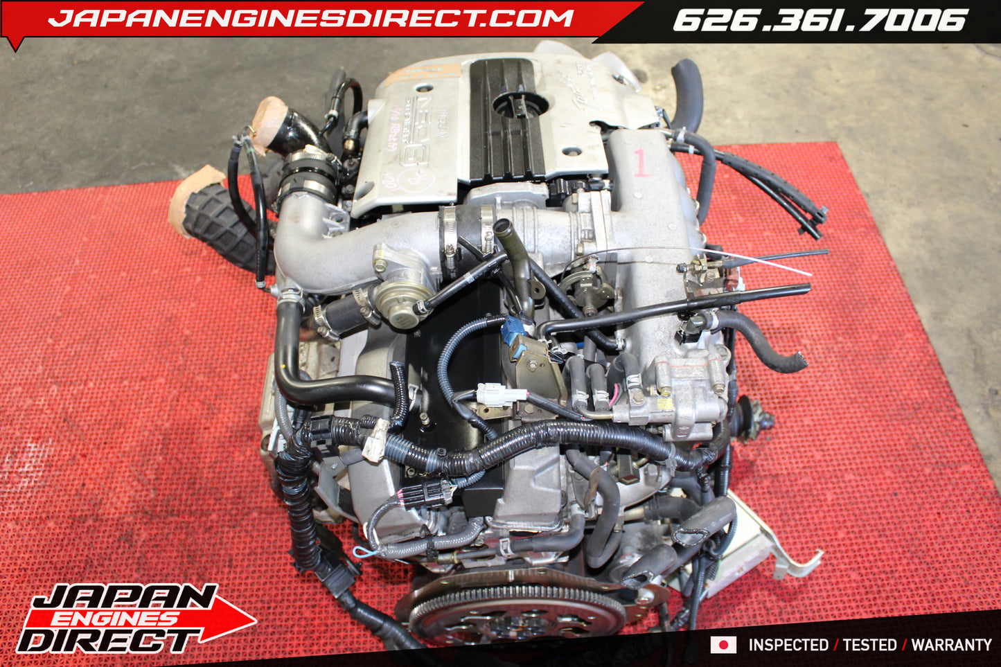 JDM Nissan RB25DET NEO 2.5L Turbo Engine Motor for Skyline R34 GTT & Stagea AWD (1998-2002)