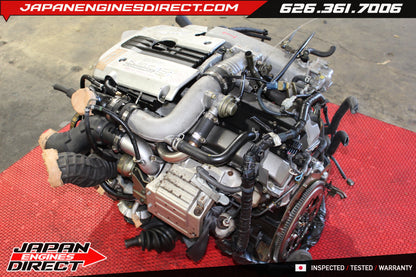 JDM Nissan RB25DET NEO 2.5L Turbo Engine Motor for Skyline R34 GTT & Stagea AWD (1998-2002)