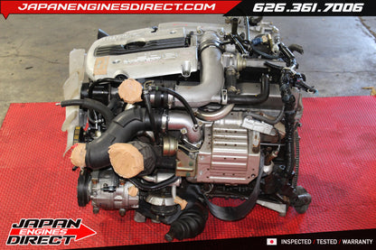JDM Nissan RB25DET NEO 2.5L Turbo Engine Motor for Skyline R34 GTT & Stagea AWD (1998-2002)